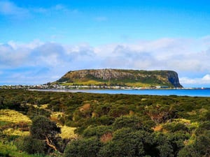 Stanley coast in North West Tasmania, Australia  // kiterrcom