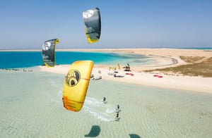 Kite Safari on the Red Sea in Egypt