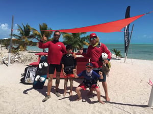 Kite Provo Kiteboarding School in Providenciales, Turks and Caicos // Kiterrcom