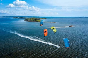 ProKite Alby Rondina - kitesurfing school & resort, Lo Stagnone, Sicily, Italy // Kiterr.com