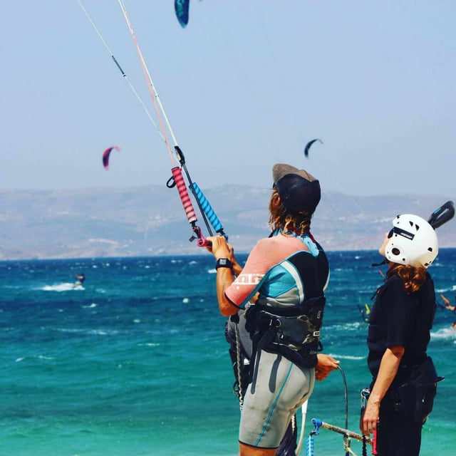 Flisvos Kite Centre Naxos