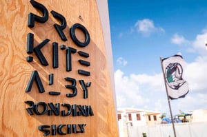ProKite Alby Rondina - kitesurfing school & resort, Lo Stagnone, Sicily, Italy // Kiterr.com