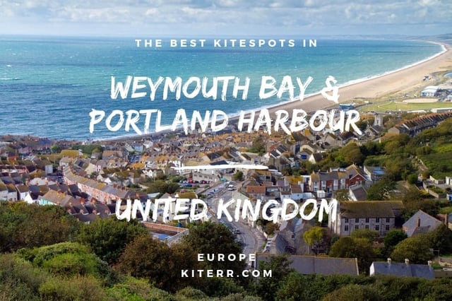 A guide to the best kiteboarding spots in Weymouth Bay & Portland Harbour, United Kingdom // Kiterr.com