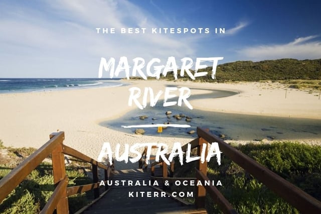 The best kitesurfing spots in and around Margaret River, Western Australia - Guide & Map // Kiterr.com