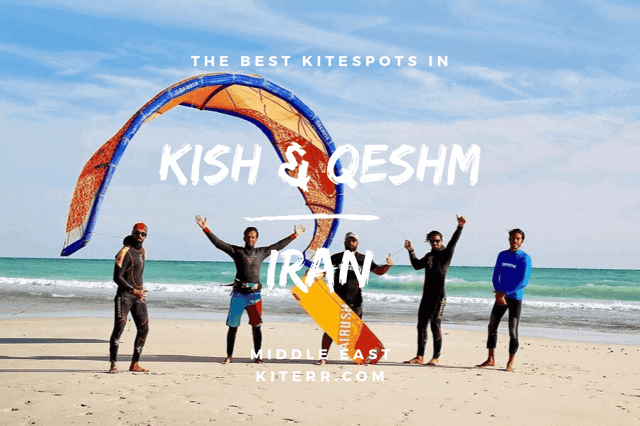 The best kiteboarding spots in Iran - Kish & Qeshm // Kiterr.com