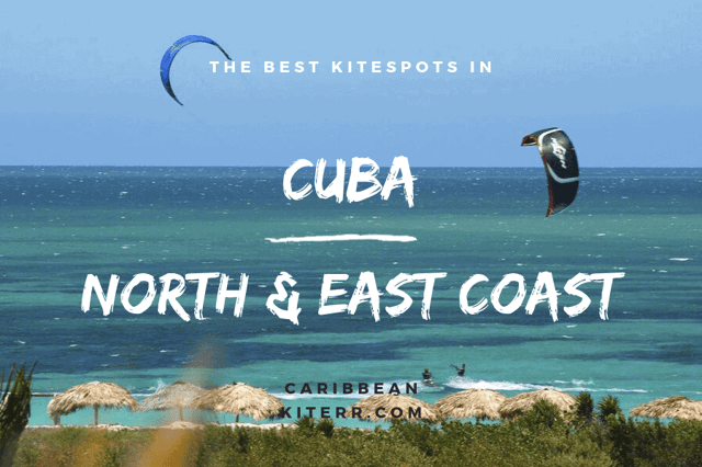 The best kiteboarding spots in Cuba map & spot guide // Kiterr.com