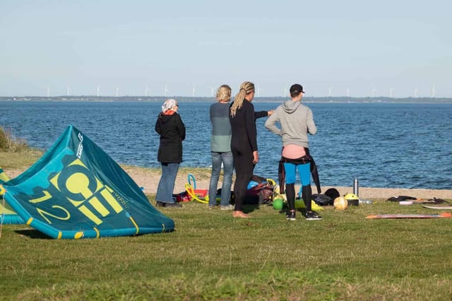 Kitesafe.de - kitesurfing school, lessons, kite camps - Germany // Kiterr.com