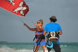 Kitesurf TCI kitesurfing school in Turks And Caicos Islands, Caribbean