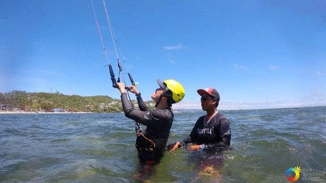 Freestyle Academy - kitesurfing school in Boracay, Philippines // Kiterr.com