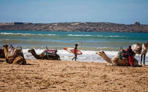 Kitesurfing in Essaouira, Morocco // Kiterr.com