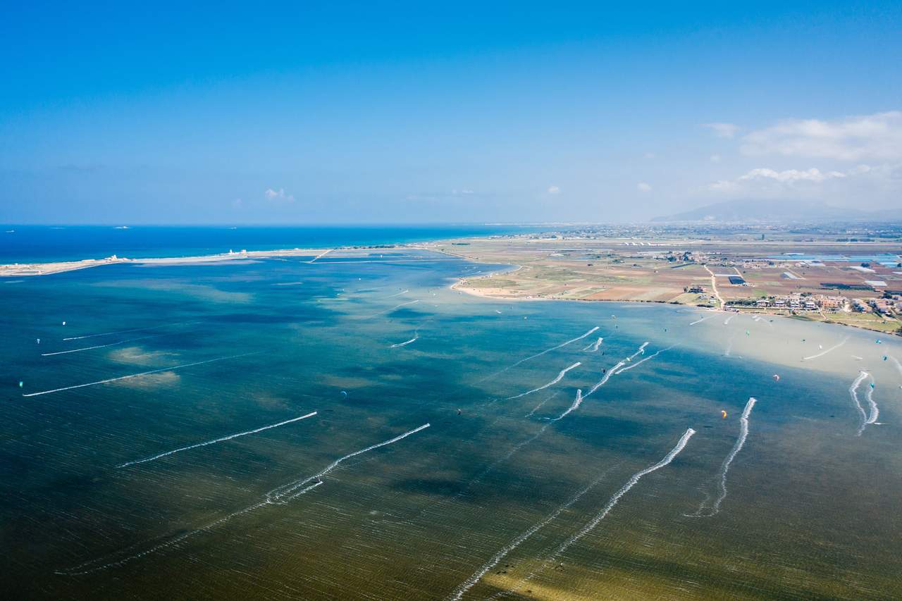 ProKite Alby Rondina - kitesurfing school & resort, Lo Stagnone, Sicily, Italy // Kiterr.com