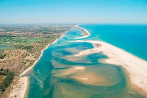 Sandbars of Ria Formosa - Kitesurfing spots in Algarve, Portugal // Kiterr.com