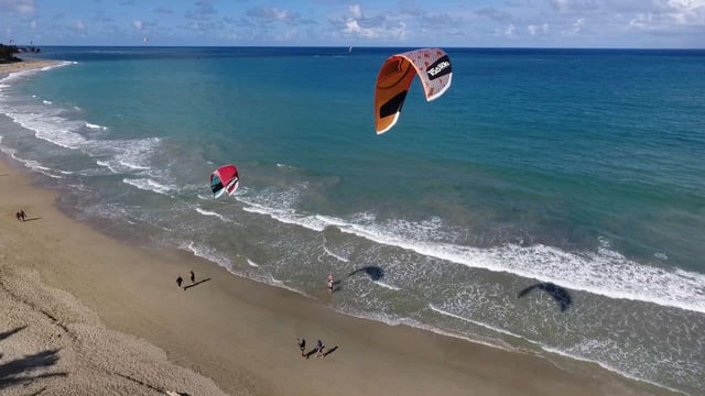 AGK Kite School in Cabarete, Dominican Republic