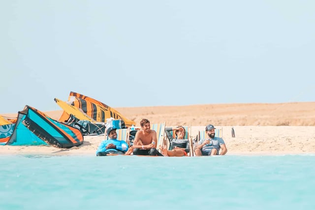 7 Day Kite Camp Hurghada