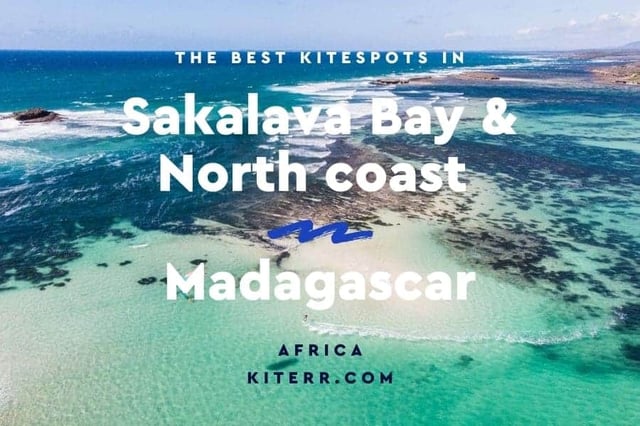 Kitesurfing in Madagascar, Sakalava Bay & the North coast - kitesurfing spot guide // Kiterr.com