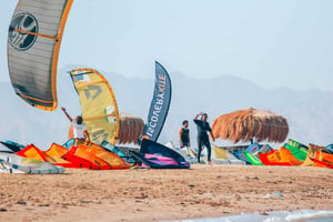 Kitesurfing in Hurghada