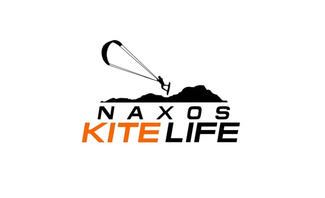 Naxos kitelife kiteschool logo