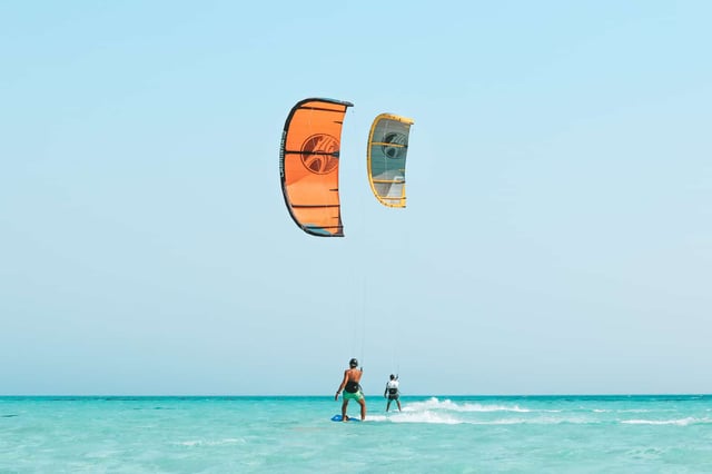 7 Day Kite Camps in Hurghada