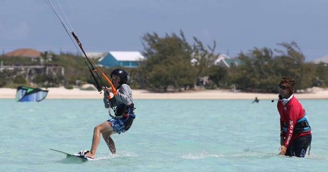 Kite Provo Kiteboarding School in Providenciales, Turks and Caicos // Kiterrcom