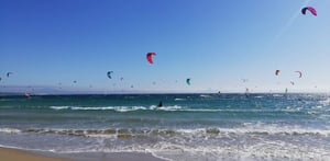 The best kitesurfing spots in Tarifa, Spain // Kiterr.com