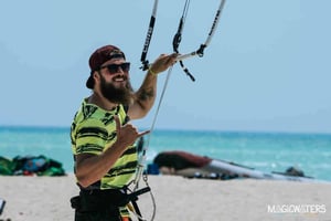 MagicWaters - Kite & Yoga kitesurfing camp // Kiterr.com