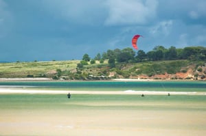 Kitesurfing in Algarve. Lagos, Faro & South coast of Portugal.