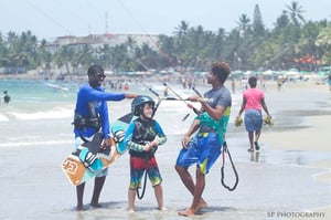 AGK Kite School in Cabarete, Dominican Republic