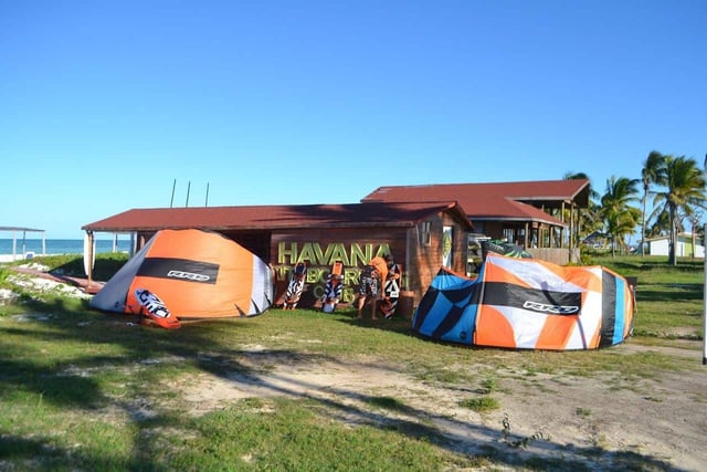 Havana Kiteboarding Club in Cuba // Kiterrcom