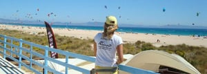 The best kitesurfing spots in Tarifa, Spain - photo Dragon Tarifa // Kiterr.com