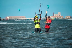 No Limits Kitesurfing School Sicily