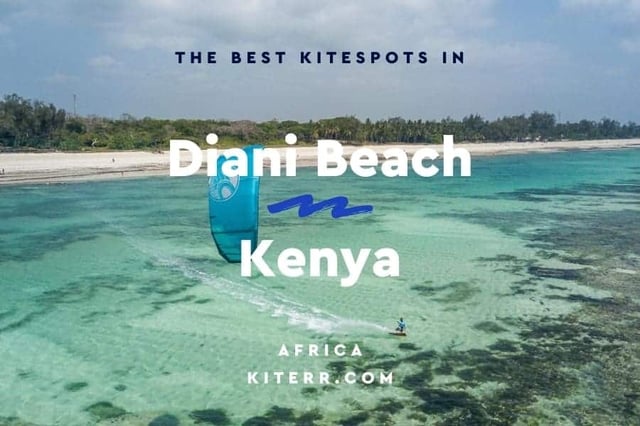 Kitesurfing in Diani Beach, Kenya - kitesurfing spot guide // Kiterr.com