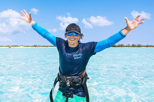 Kitesurf TCI kitesurfing school in Turks And Caicos Islands, Caribbean