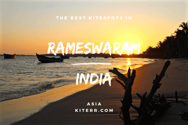 Kitesurfing in Rameswaram, India - Spot guide & Map // Kiterr.com