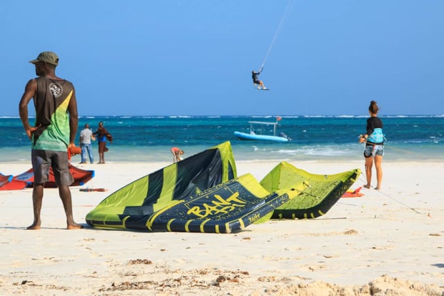 KiteMotion Kitesurfing School Diani Beach