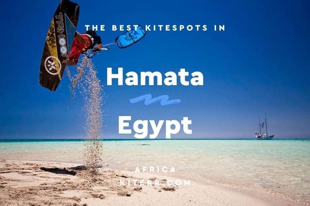 Kiteboarding in Hamata, Egypt - Hamata Kite Village - kiteboarding spot guide // Kiterr.com