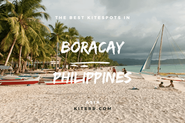Kitesurfing in Boracay, Philippines - Spot guide & Map // Kiterr.com