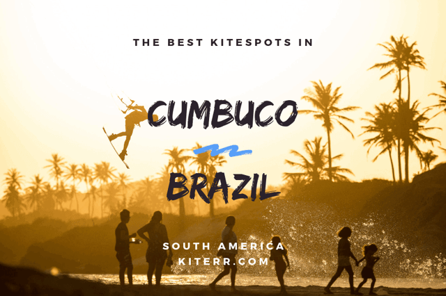 The best kiteboarding spots in Cumbuco, Brazil - Spot Guide & Map // Kiterr.com