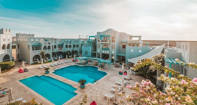 Fanadir Hotel in El Gouna in Egypt