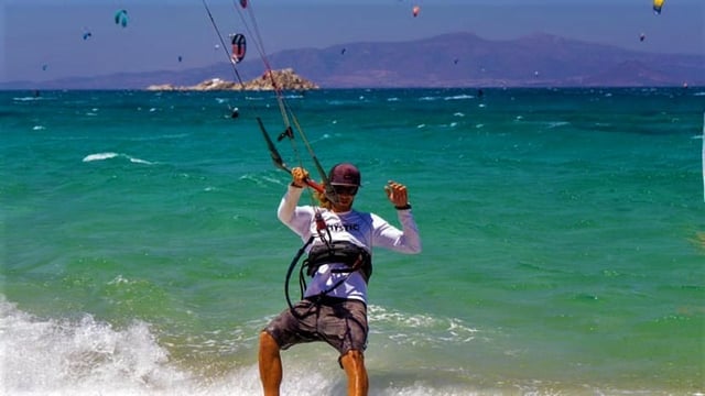 Amouditis Kitesurfing School Naxos