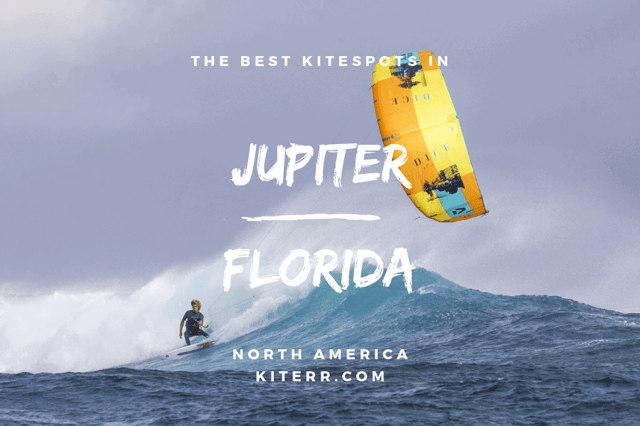 The best kitesurfing spots in Jupiter, Florida, USA  // Kiterr.com