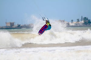 Kitesurfing in Essaouira, Morocco // Kiterr.com