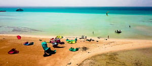 Kite safari with Sick Dog Surf - Red Sea, Egypt // Kiterr.com
