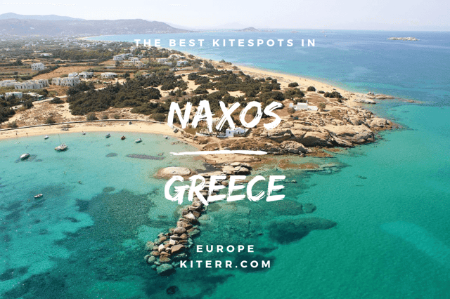Kiteboarding in Naxos Island, Greece - Spot guide & Map // Kiterr.com