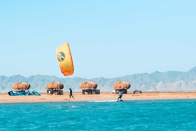 Kite Camps in Egypt