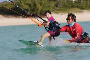 Kite Provo Kiteboarding School in Providenciales, Turks and Caicos // Kiterrcom