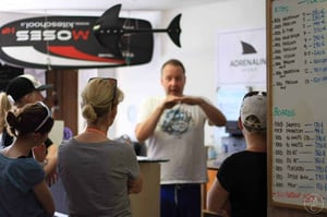 Kiteboarding instruction in Lake Garda, Italy - photo by Kiteschool.it // Kiterr.com