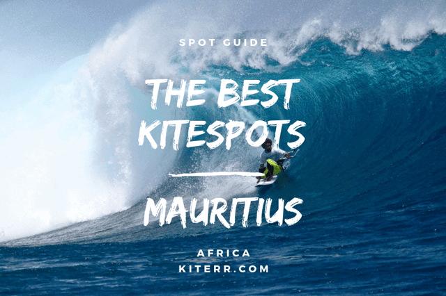 The best kitesurfing spots in Mauritius - Spot guide & Map // Kiterr.com