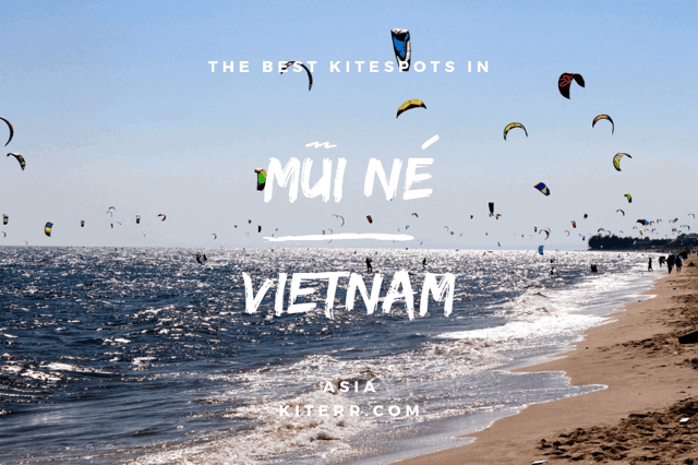The best kitesurfing spots in Mui Ne, Vietnam - Spot Guide & Map // Kiterr.com
