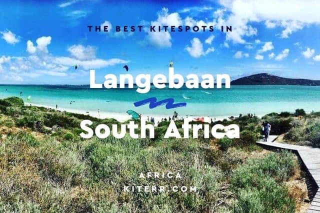 Kiteboarding in Langebaan, South Africa - kiteboarding spot guide // Kiterr.com