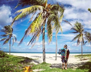 The best kitesurfing spots in Cuba - photo @spyrosarmeniakos // Kiterr.com